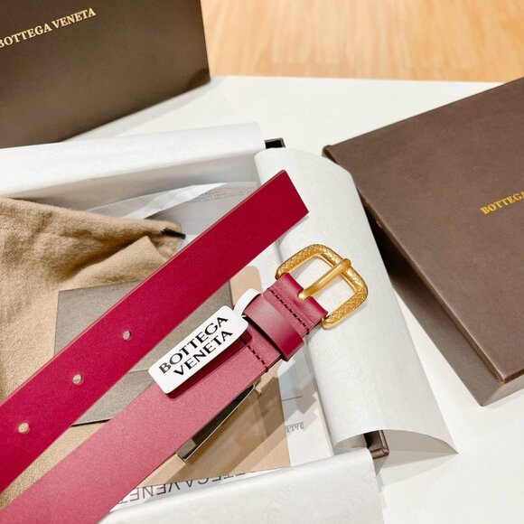 Bottega Veneta Red Belts main image 2